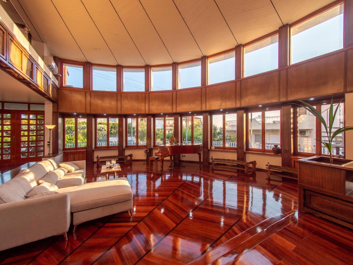 Villa Zoe Seaside Unique Villa Voula 아테네 외부 사진