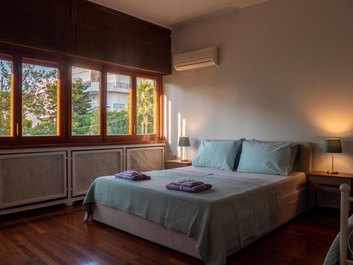 Villa Zoe Seaside Unique Villa Voula 아테네 외부 사진