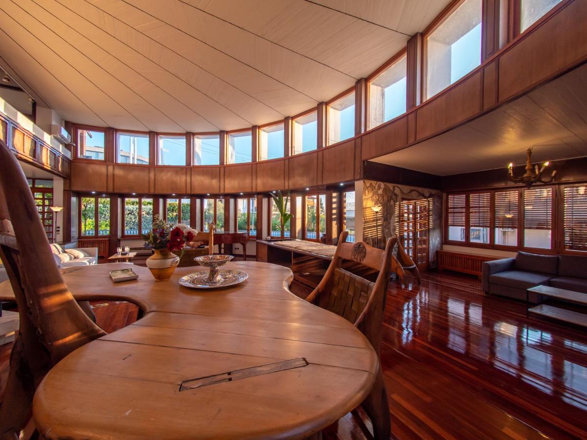 Villa Zoe Seaside Unique Villa Voula 아테네 외부 사진
